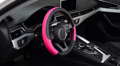 LABBYWAY durable microfiber leather finish adds a stylish upgrade to your car interior.