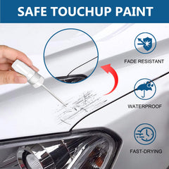 LABNNA Underground pen and brush in action for quick chip repairs.