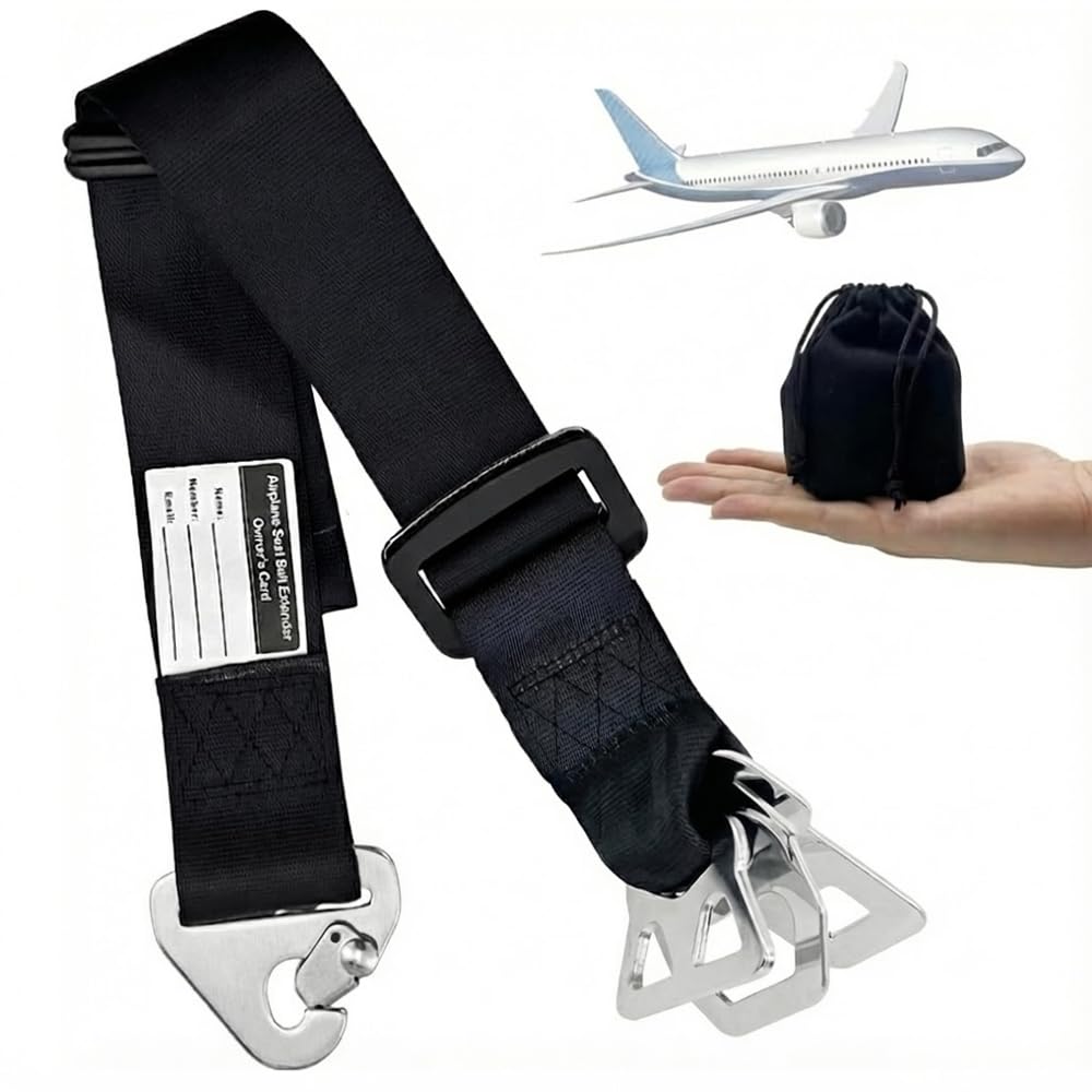 LABARAIN 3-in-1 extender packaging for easy carry-on use and storage.