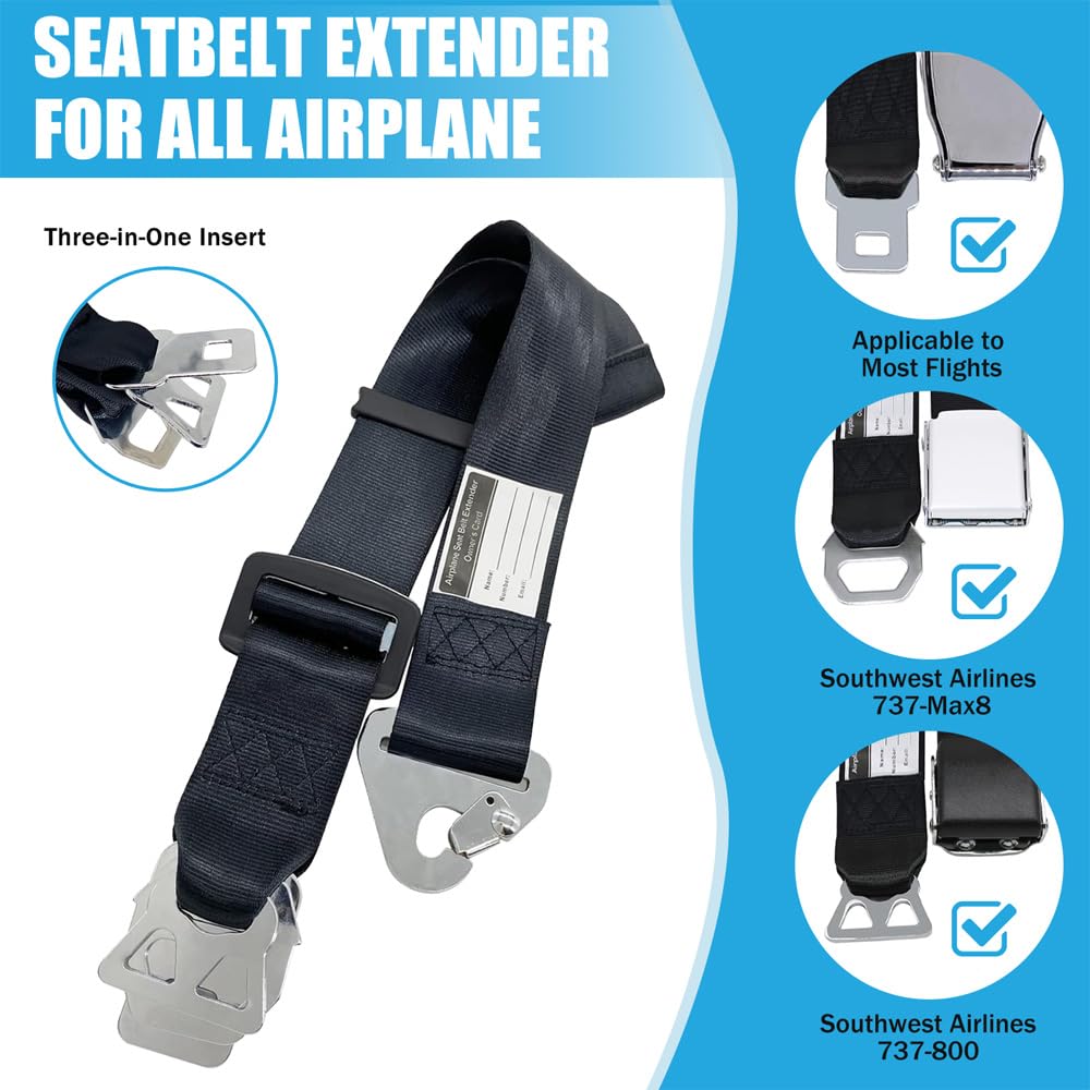 LABARAIN extendable belt shows 7 to 31 inches adjustment for flexible fit.