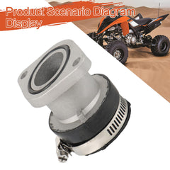 Labwork bolts for YFM250 intake boot simplify installation