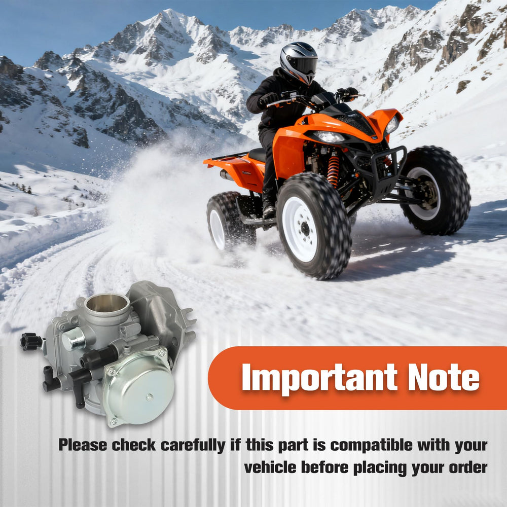 Labwork carburetor installed on Kawasaki Lakota for seamless fit