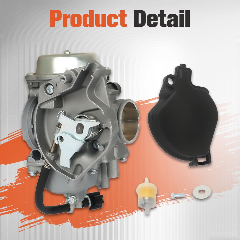Labwork carburetor Kef300b 2001-2003 angle view for stable performance
