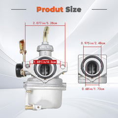 Labwork carburetor replacement 0454886 reference for straightforward part swap and compatibility.