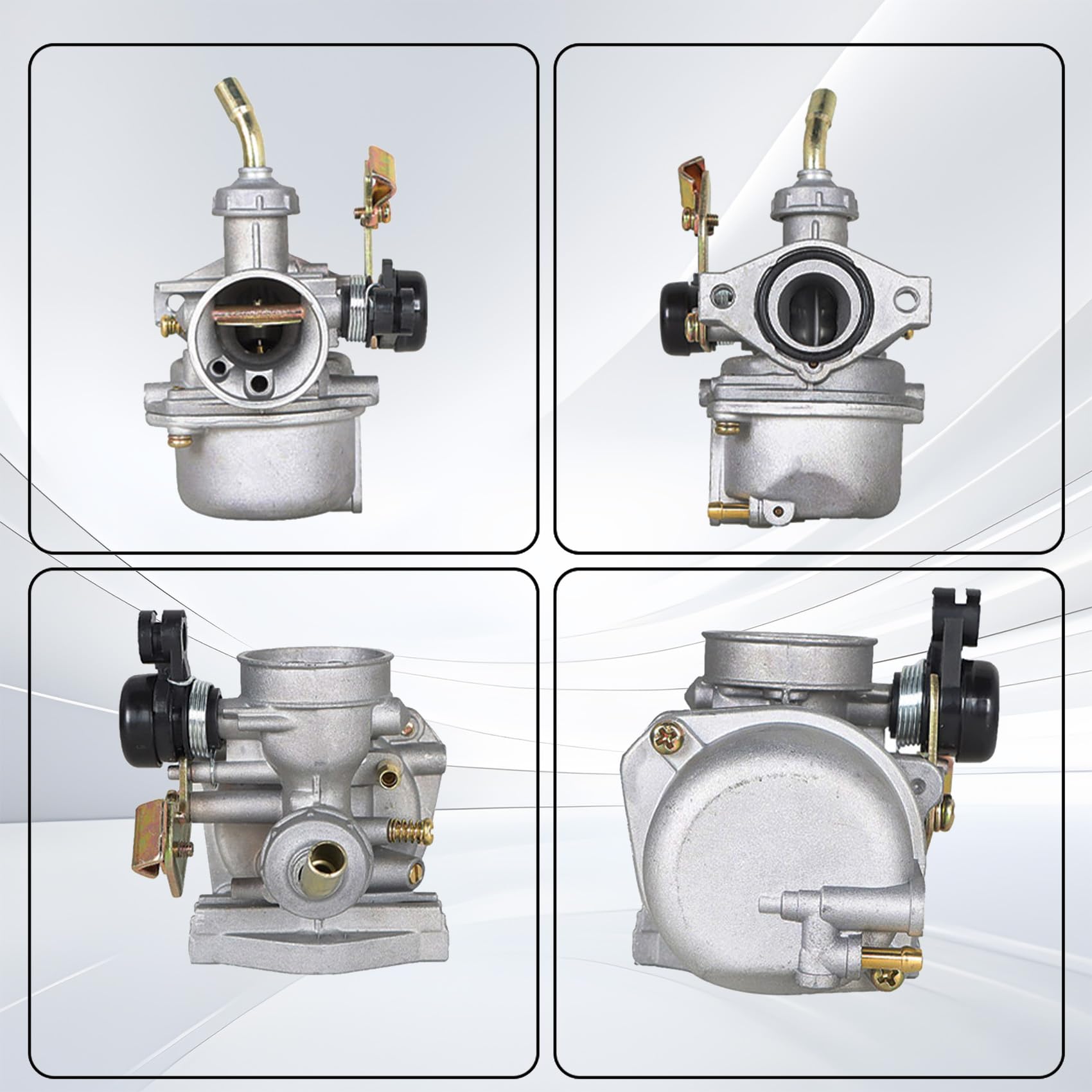 Labwork carburetor replacement easy installation saves time on maintenance.