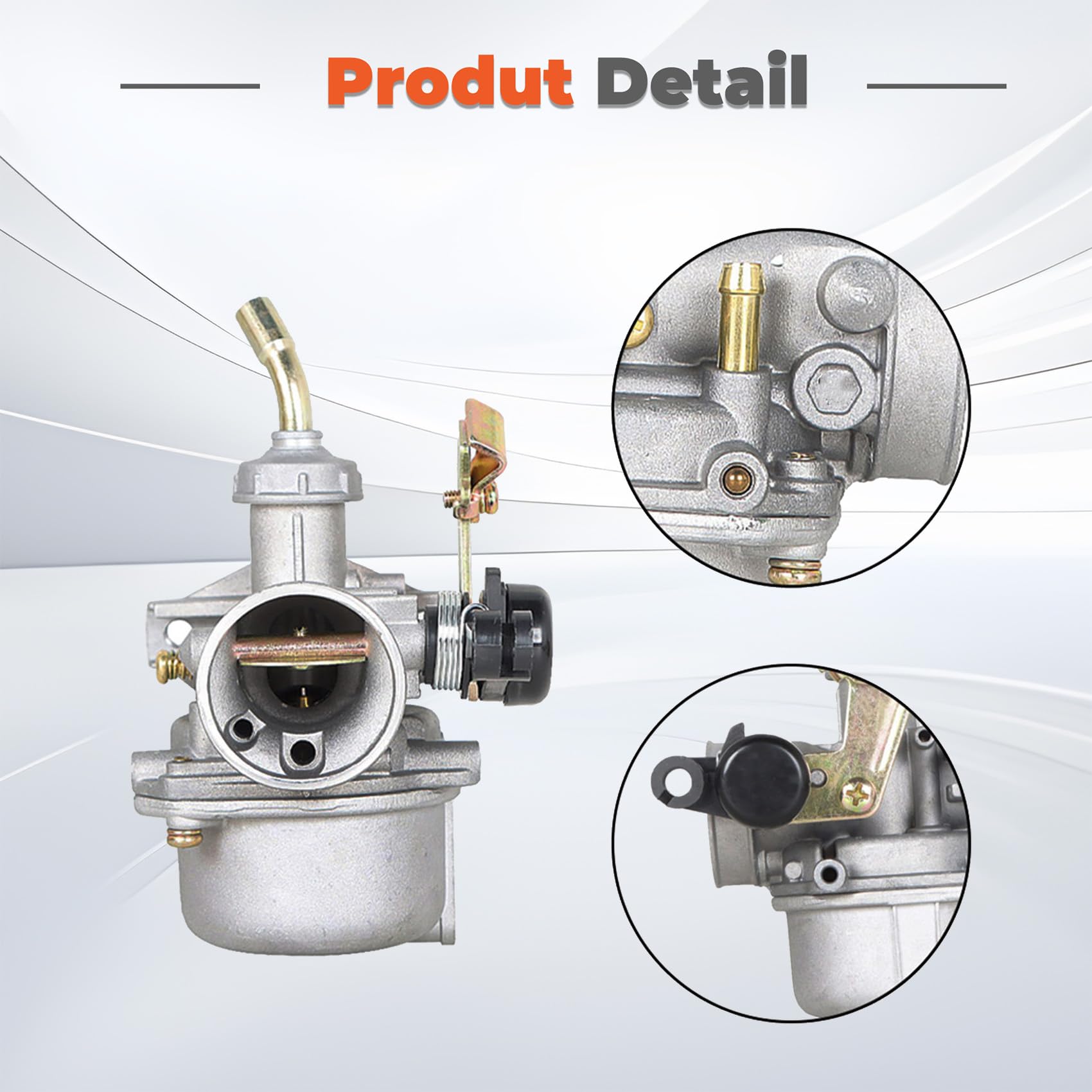Labwork carburetor replacement performance focus yields stable operation during rides.