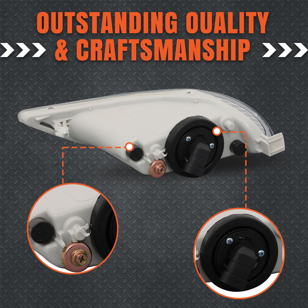Labwork durable chrome housing withstands harsh terrain and weather for long-lasting use.