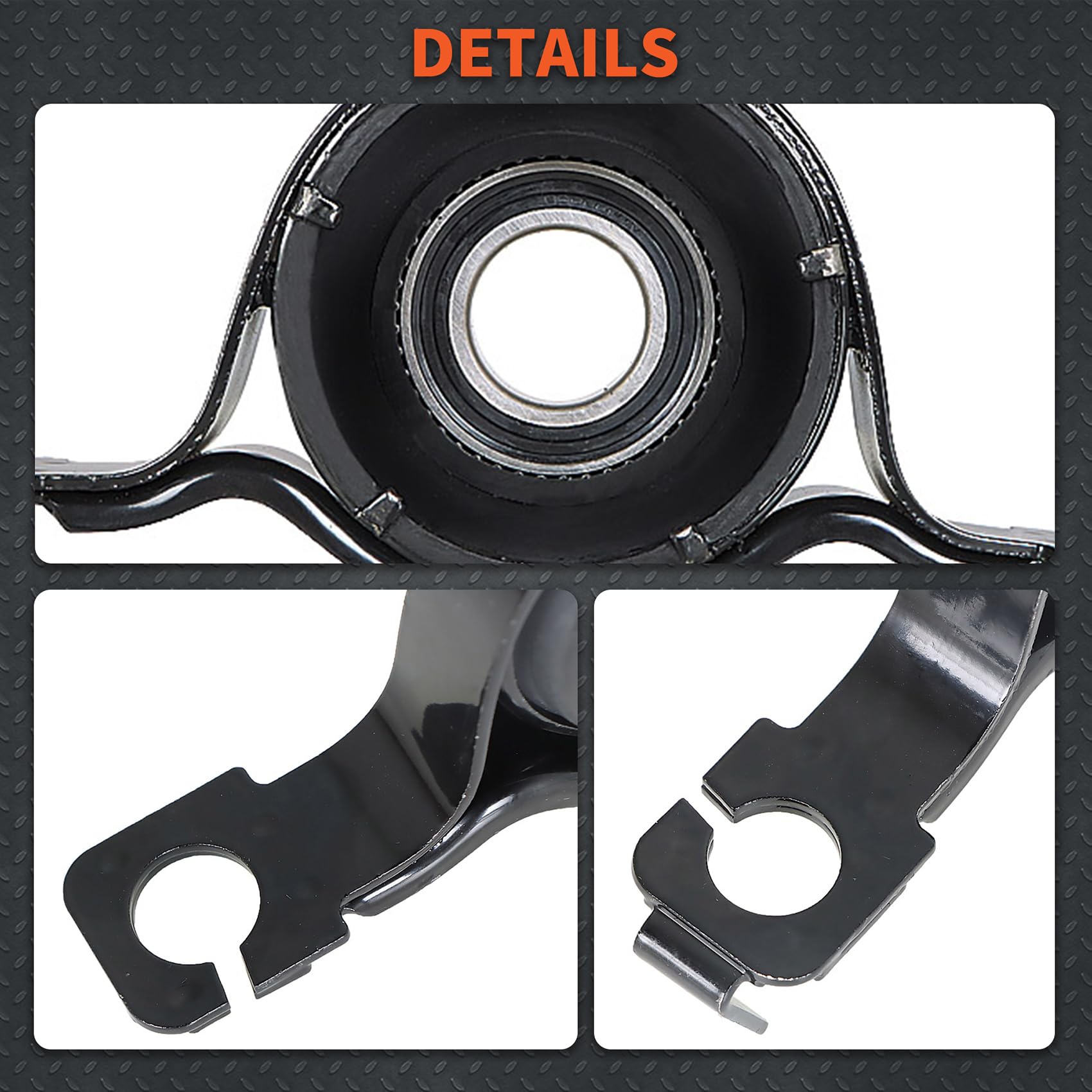 Labwork drive shaft center support bearing 0714FED9U durability test showing long-lasting performance