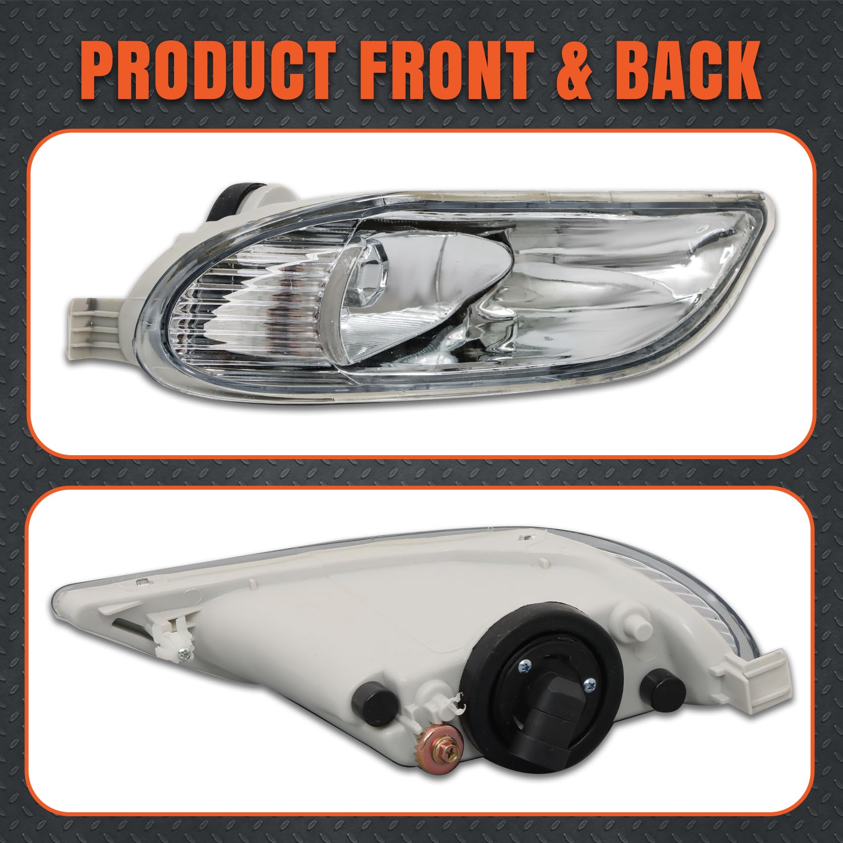 Labwork fog light switch kit for Corolla CE/LE 2005-2008 enables quick replacement.