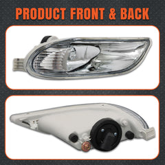 Labwork fog light switch kit for Corolla CE/LE 2005-2008 enables quick replacement.