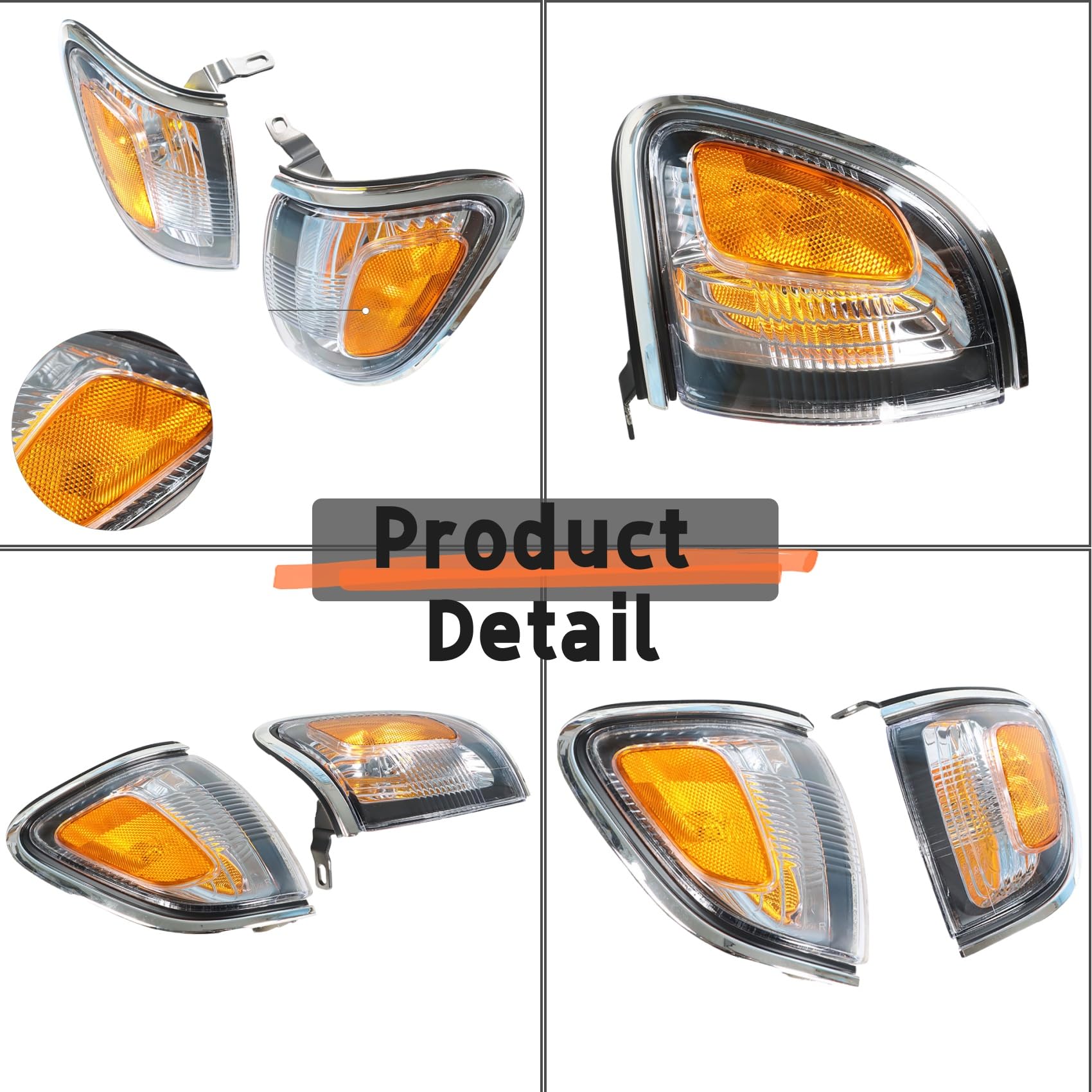 Bright output improves vehicle visibility to other drivers