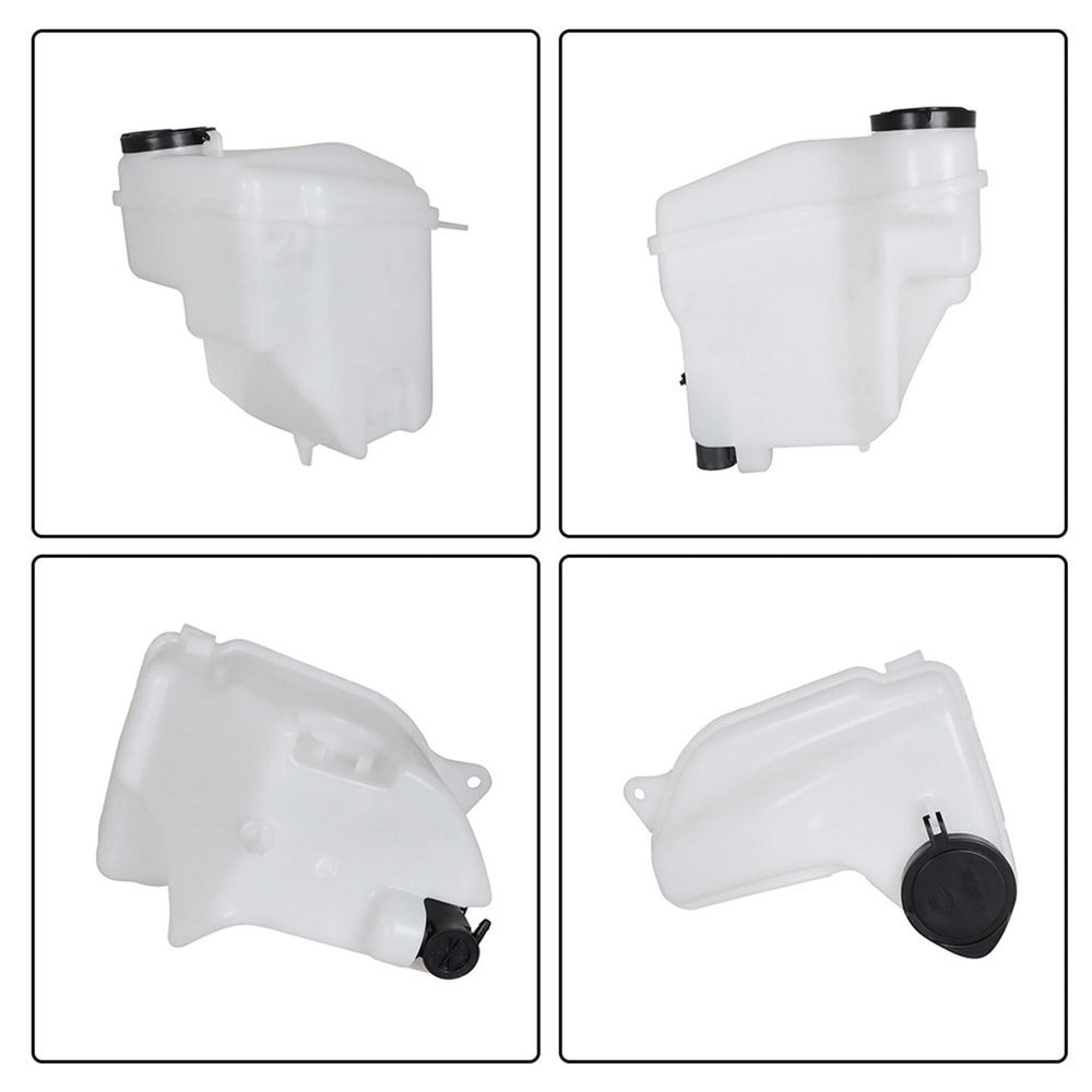 Labwork installation-ready windshield washer system for easy replacement.