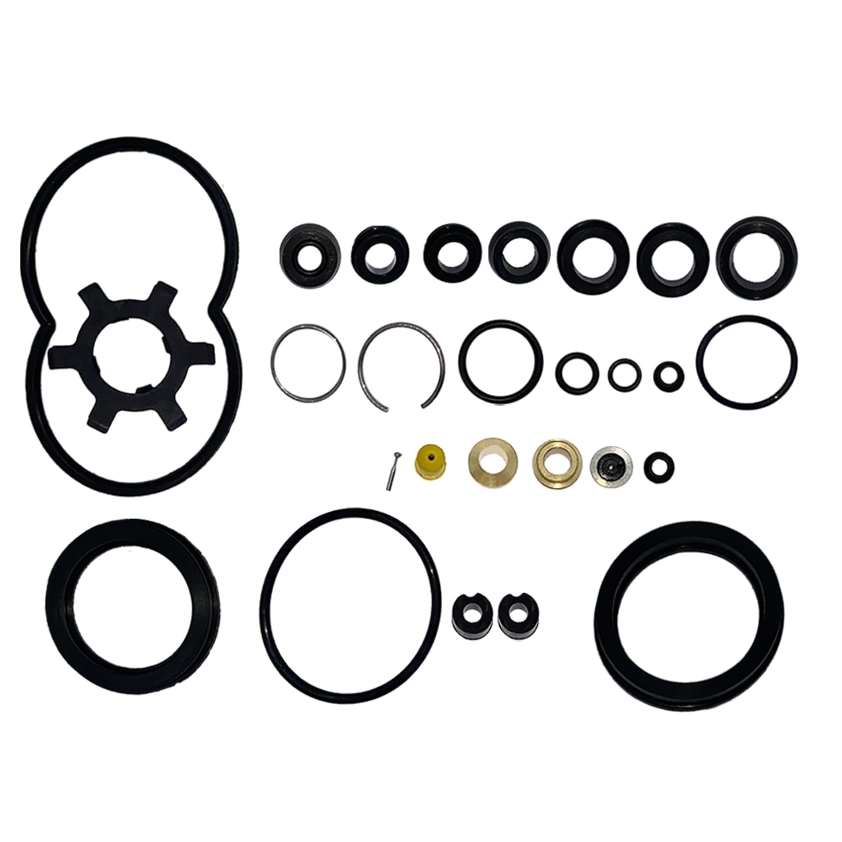 Labwork metal star washer included for early 1.6 bore units