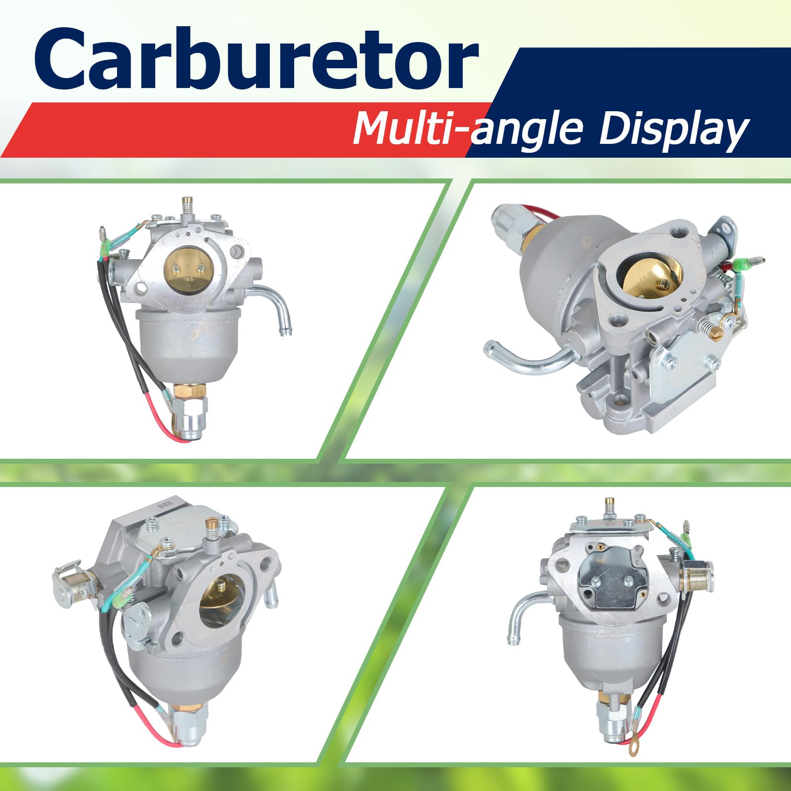 Labwork Kohler CV22S carburetor image with precise fittings for smooth fuel delivery