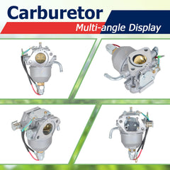 Labwork Kohler CV22S carburetor image with precise fittings for smooth fuel delivery