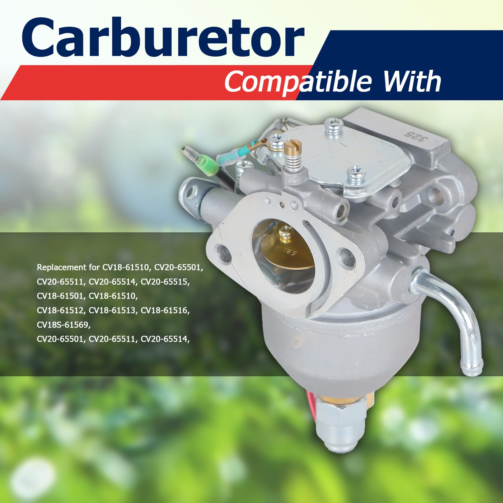 Labwork Kohler SV735S carburetor image illustrating reliable performance in tough environments