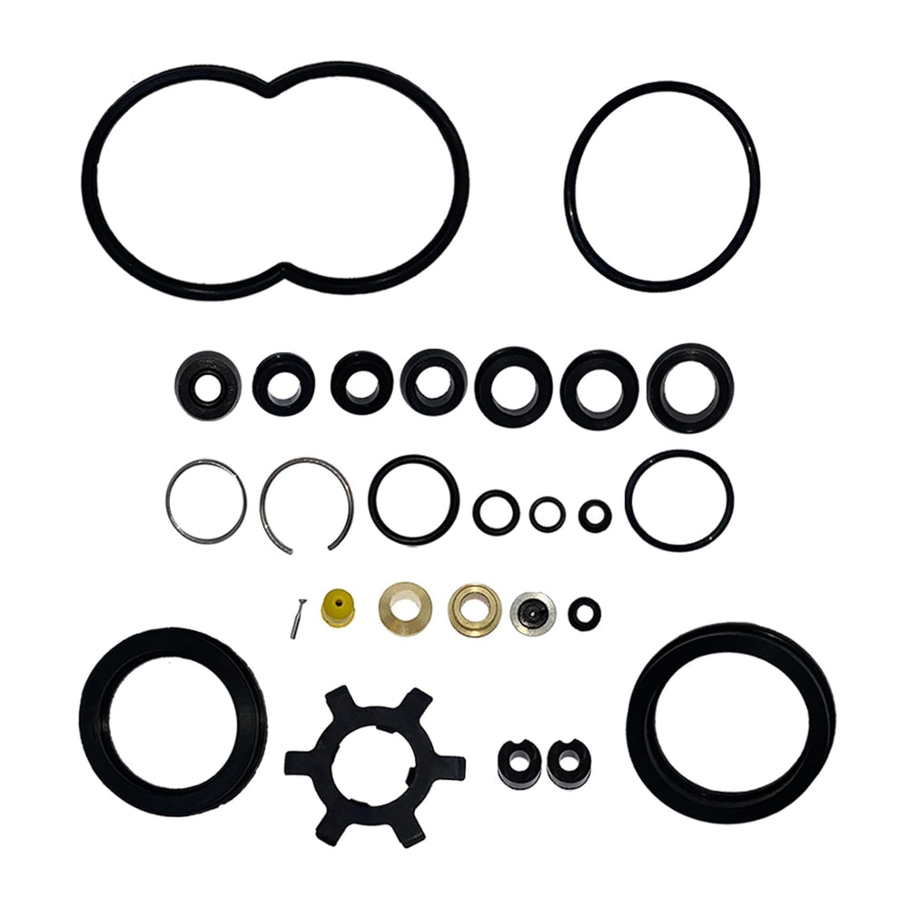 Labwork packaging photo showing all parts included