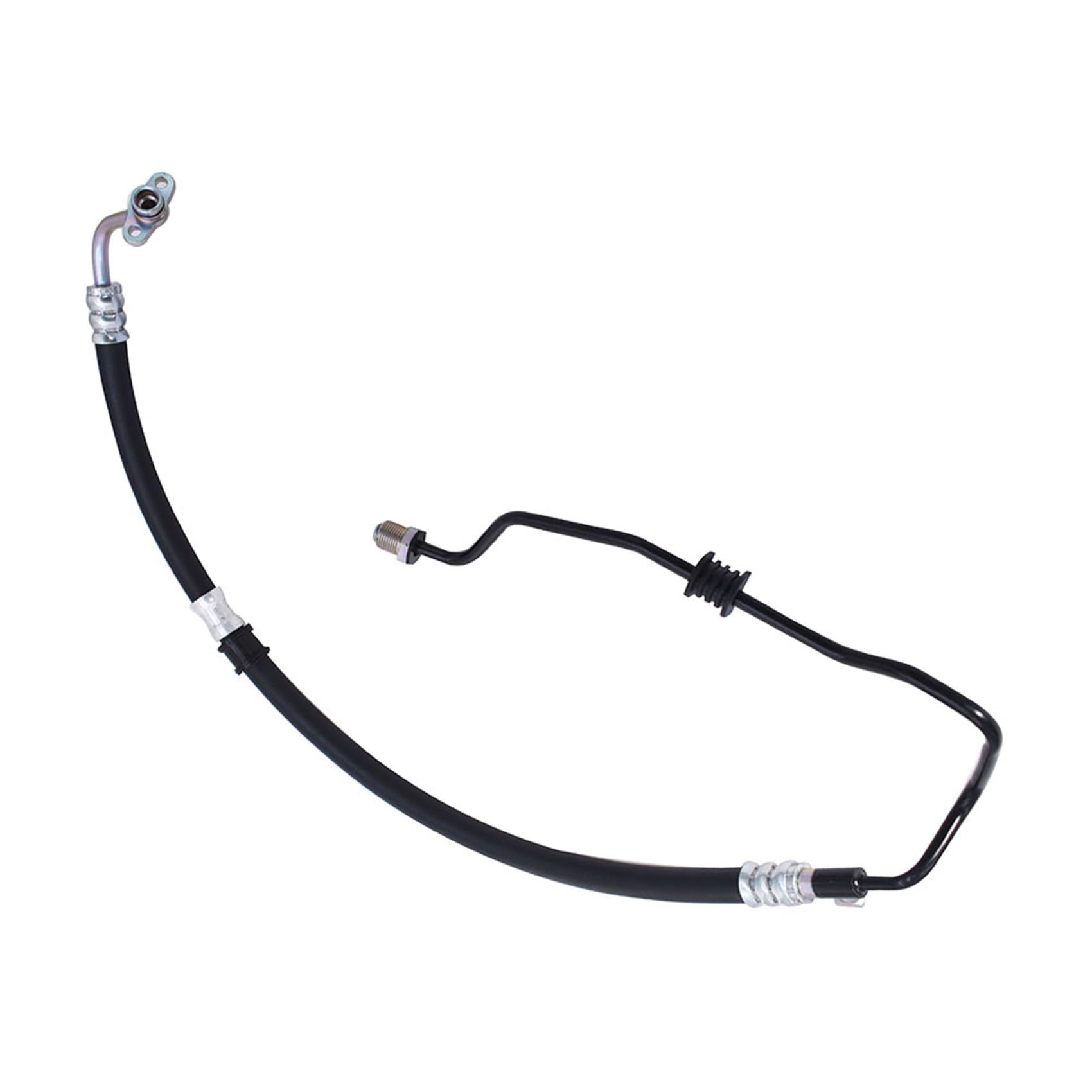 Labwork power steering hose for Honda Civic 2006-2011, durable replacement reduces leaks and supports steering reliability.