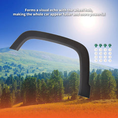 labwork Renegade wheel arch replacement strengthens protection for wheel wells.