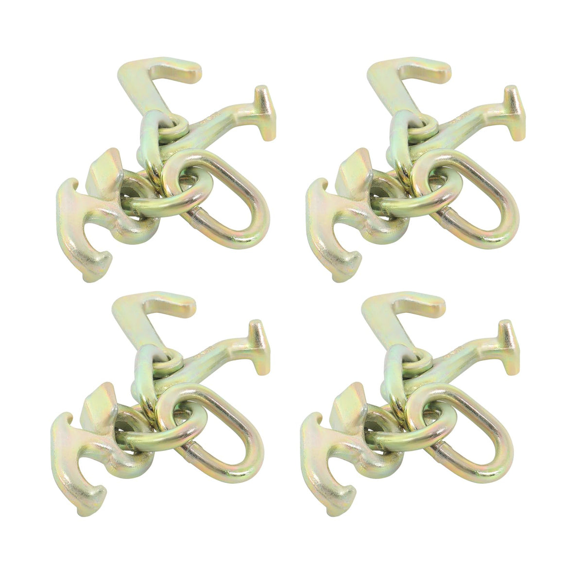 Labwork RTJ cluster hooks front view showing rugged towing hardware