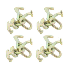 Labwork RTJ cluster hooks front view showing rugged towing hardware