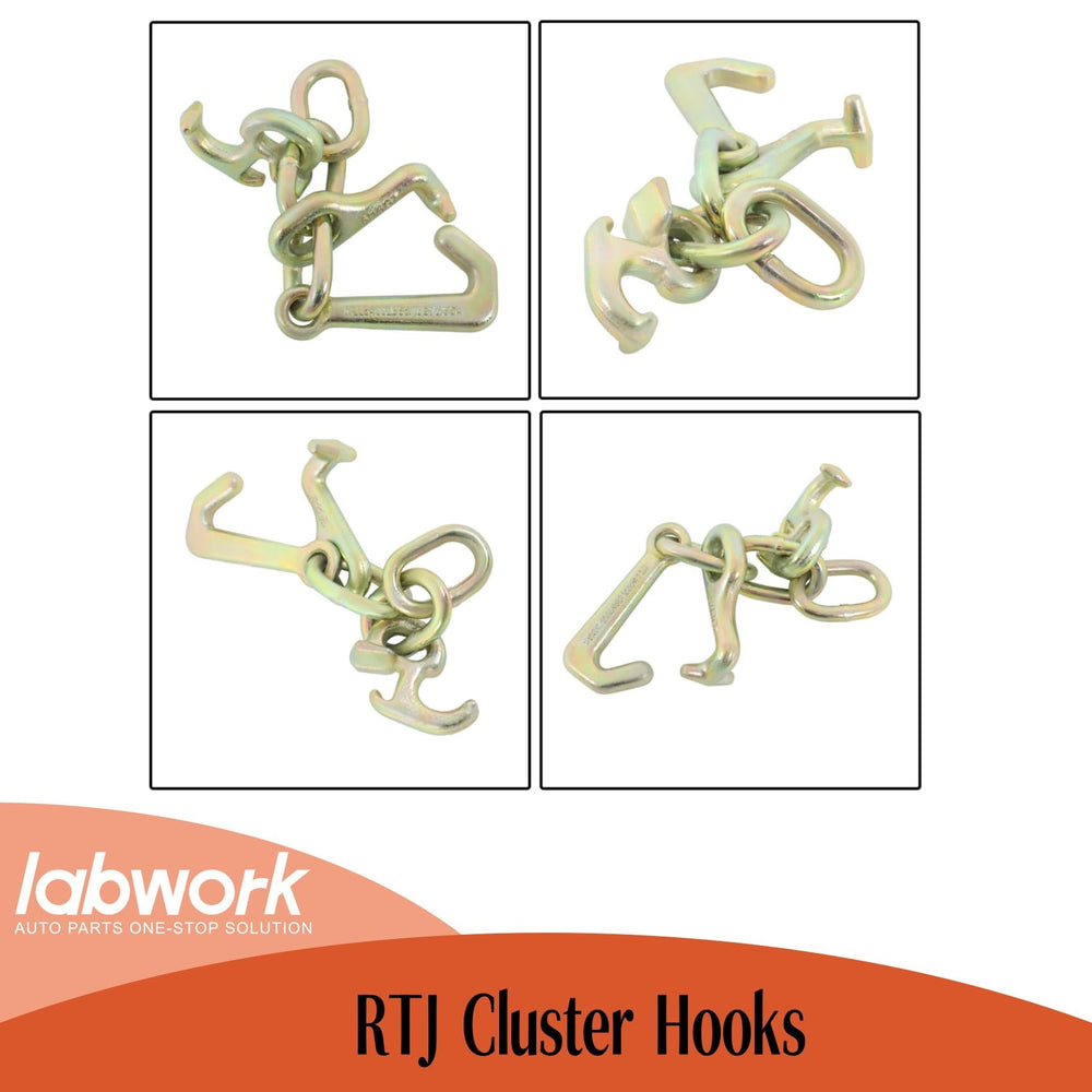 Labwork RTJ Grade 70 stamp confirms heavy-duty load handling