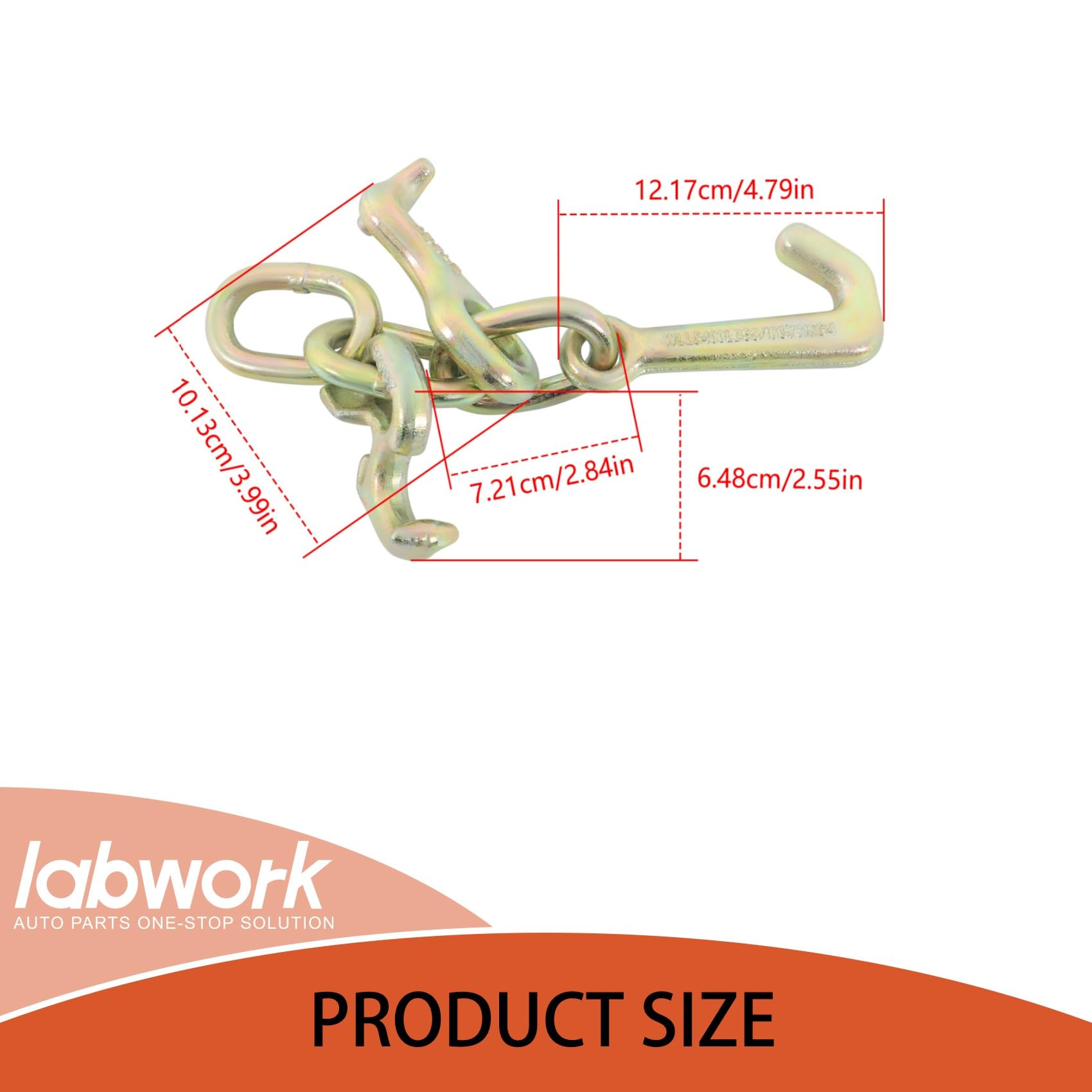 Labwork RTJ T-hook emphasizes stable towing anchor points