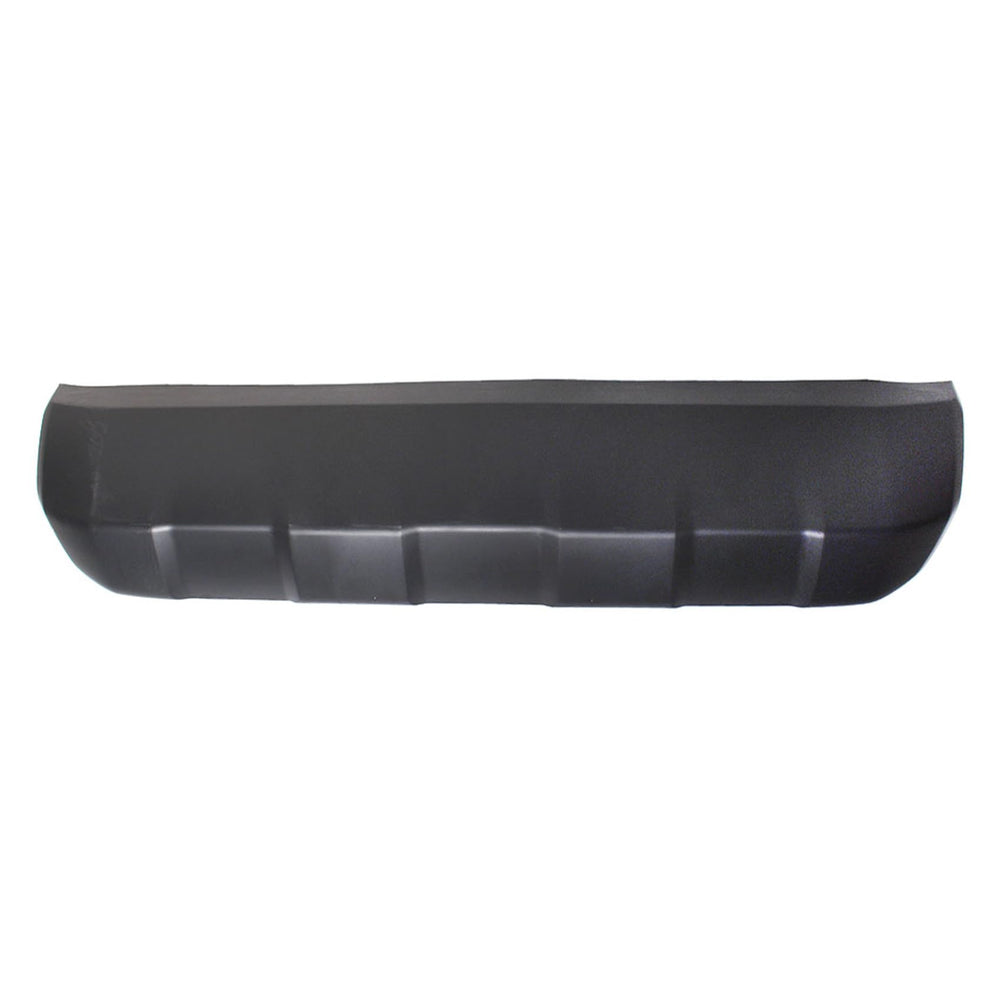 Labwork Tacoma front bumper valance skid plate in black adds rugged protection and a factory-like finish.