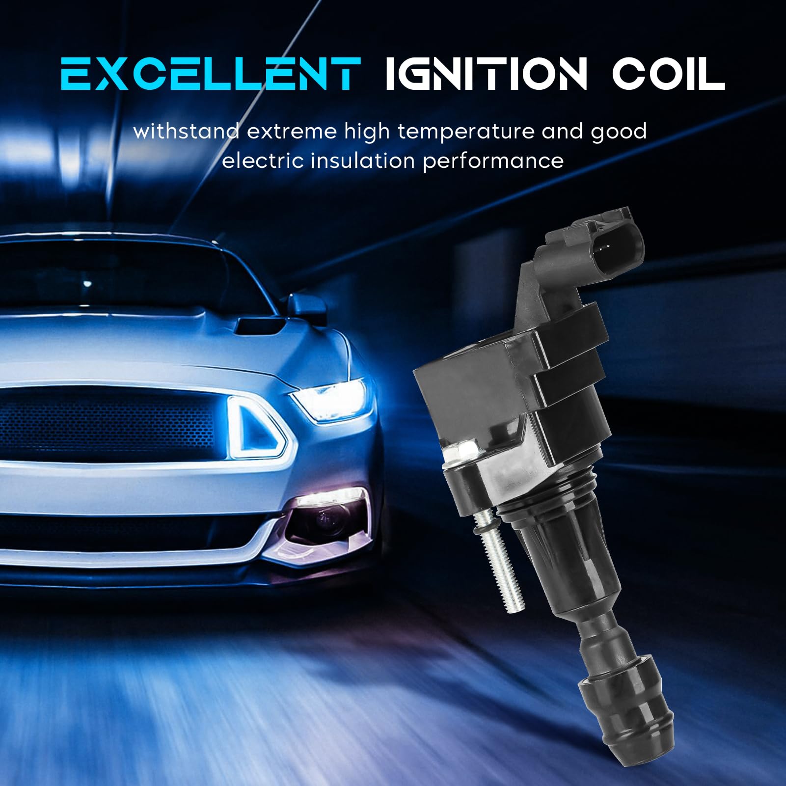 Lacarier coil pack wiring connectors ensure secure electrical connections
