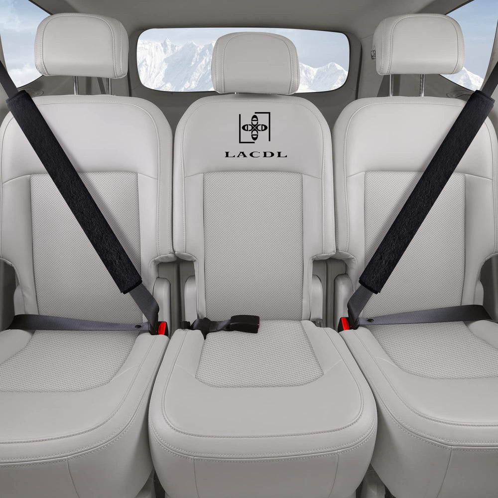 LACDL 15.5in cushion softens belt pressure during commutes.