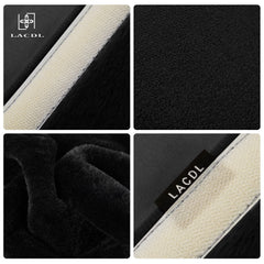 LACDL 19.5in fluffy pad fits most vehicles for extended comfort.
