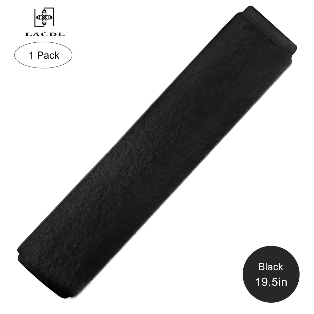 LACDL 39.5in extra-long cover provides full-seat belt protection for adults.