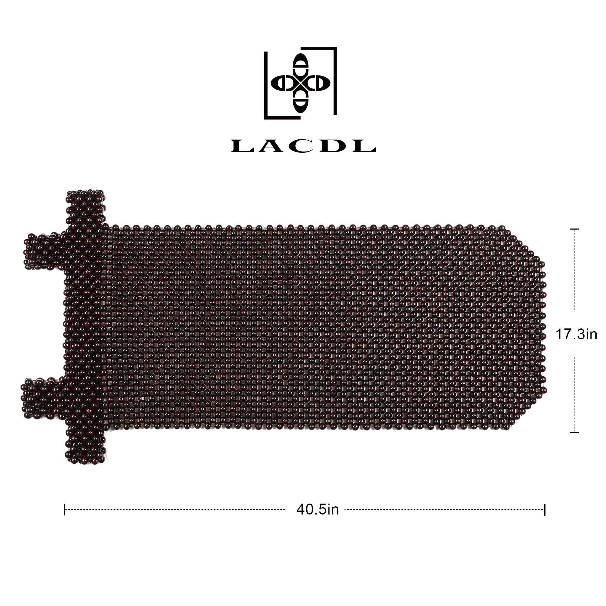 LACDL universal-fit design for easy installation in most vehicles