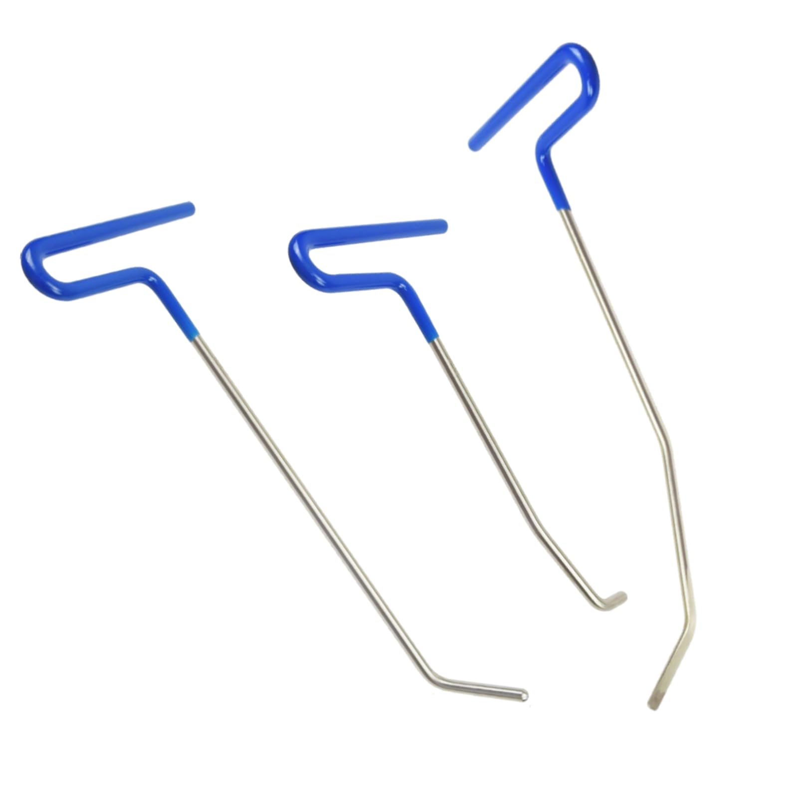 LadyRosian dent removal rods kit with three short B-style arcs for versatile repairs.