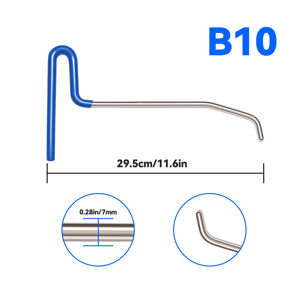 LadyRosian paintless dent repair tool suitable for cars, fridges, motorcycles and appliances.