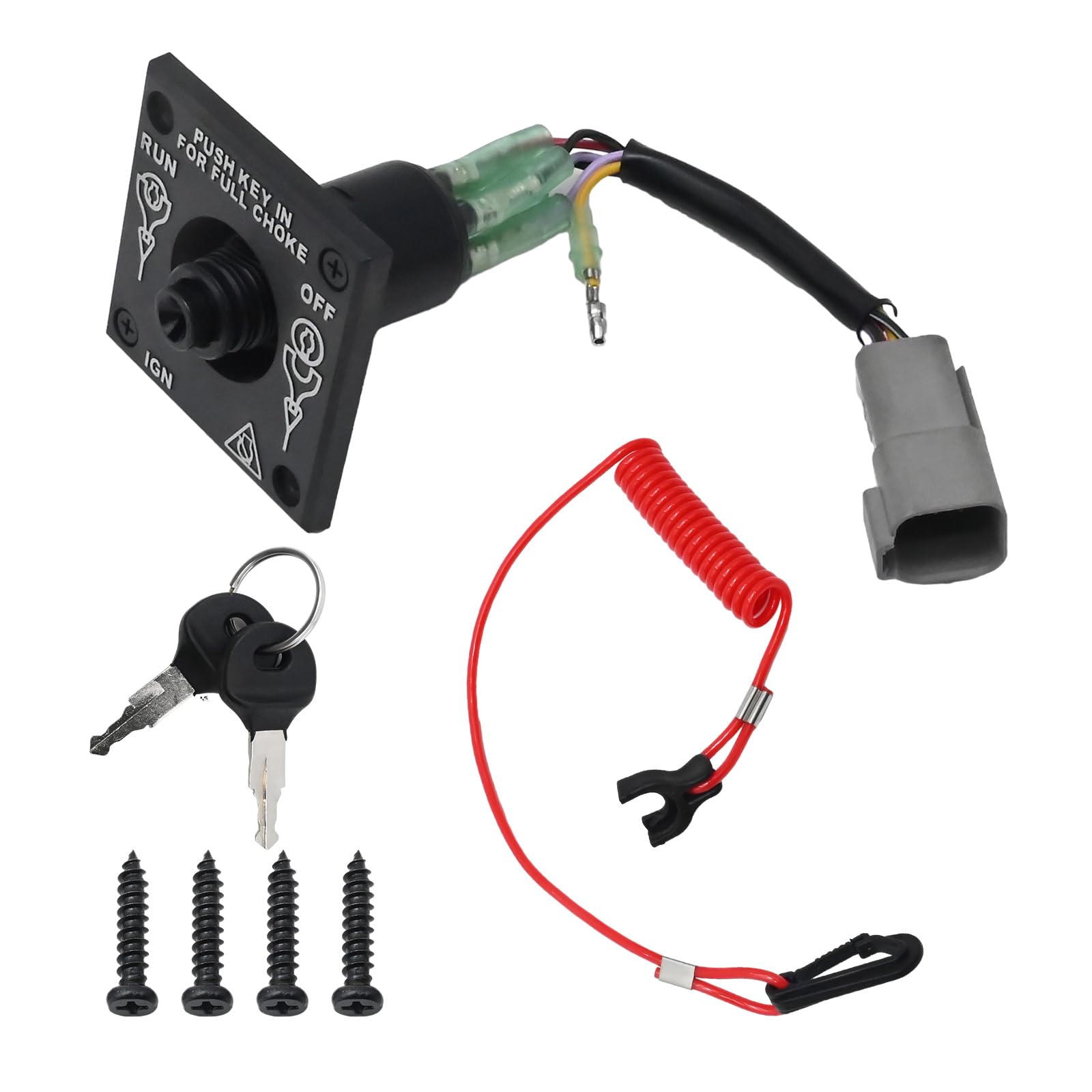 laffoonparts 176408 plug and play wiring for simple installation