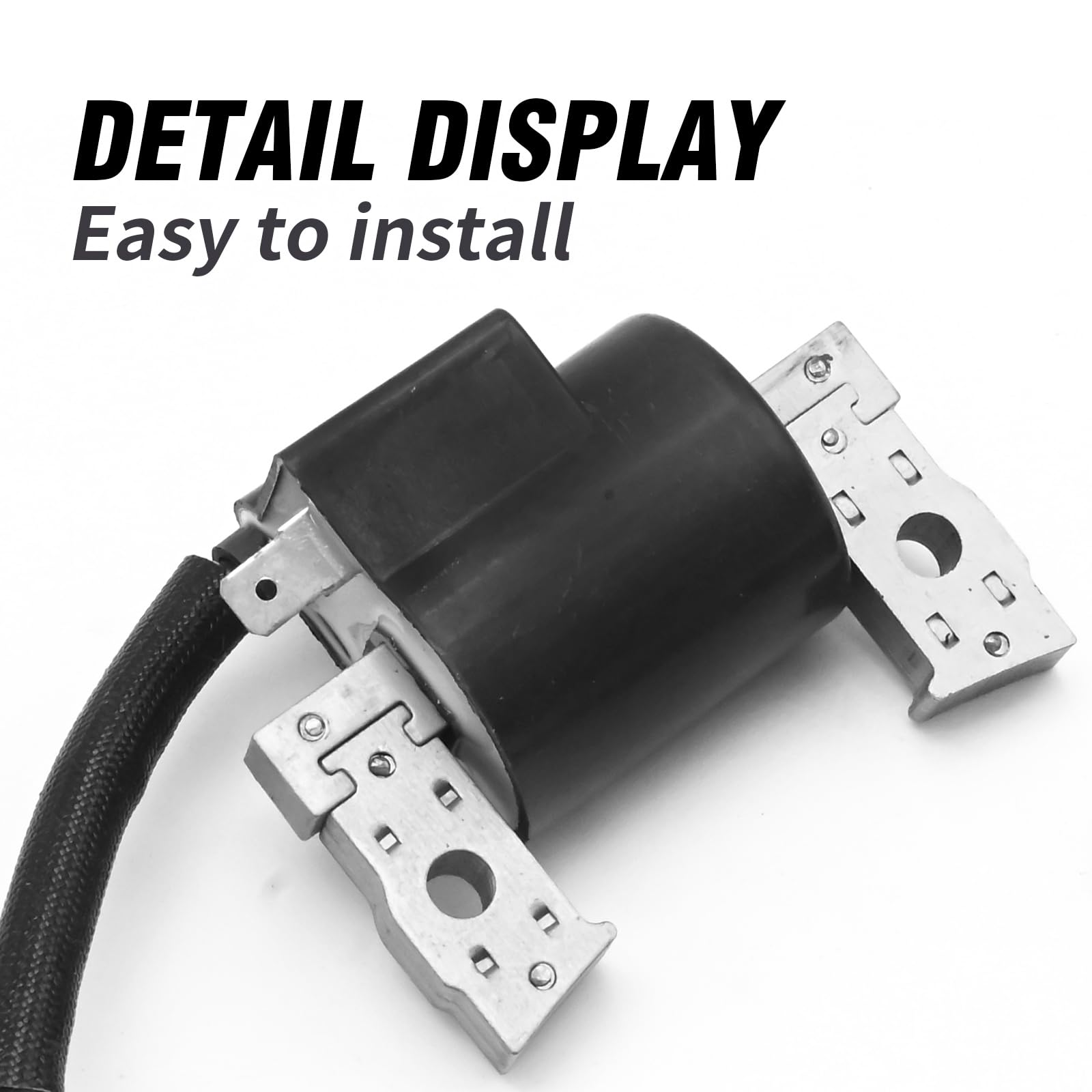 Laffoonparts ignition coil features durable construction for long service life