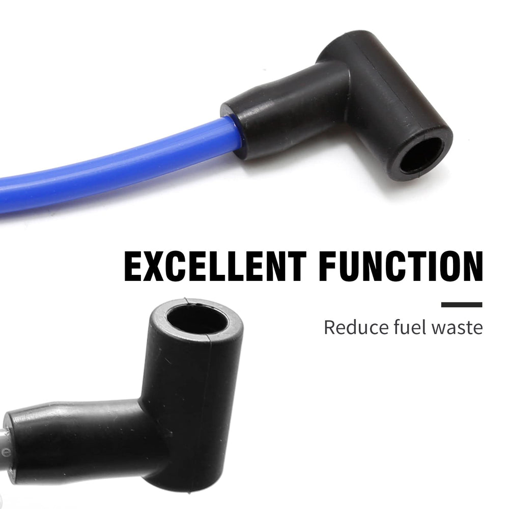 Laffoonparts ignition wires for Johnson Evinrude 90-115HP ensure proper fit and easy install