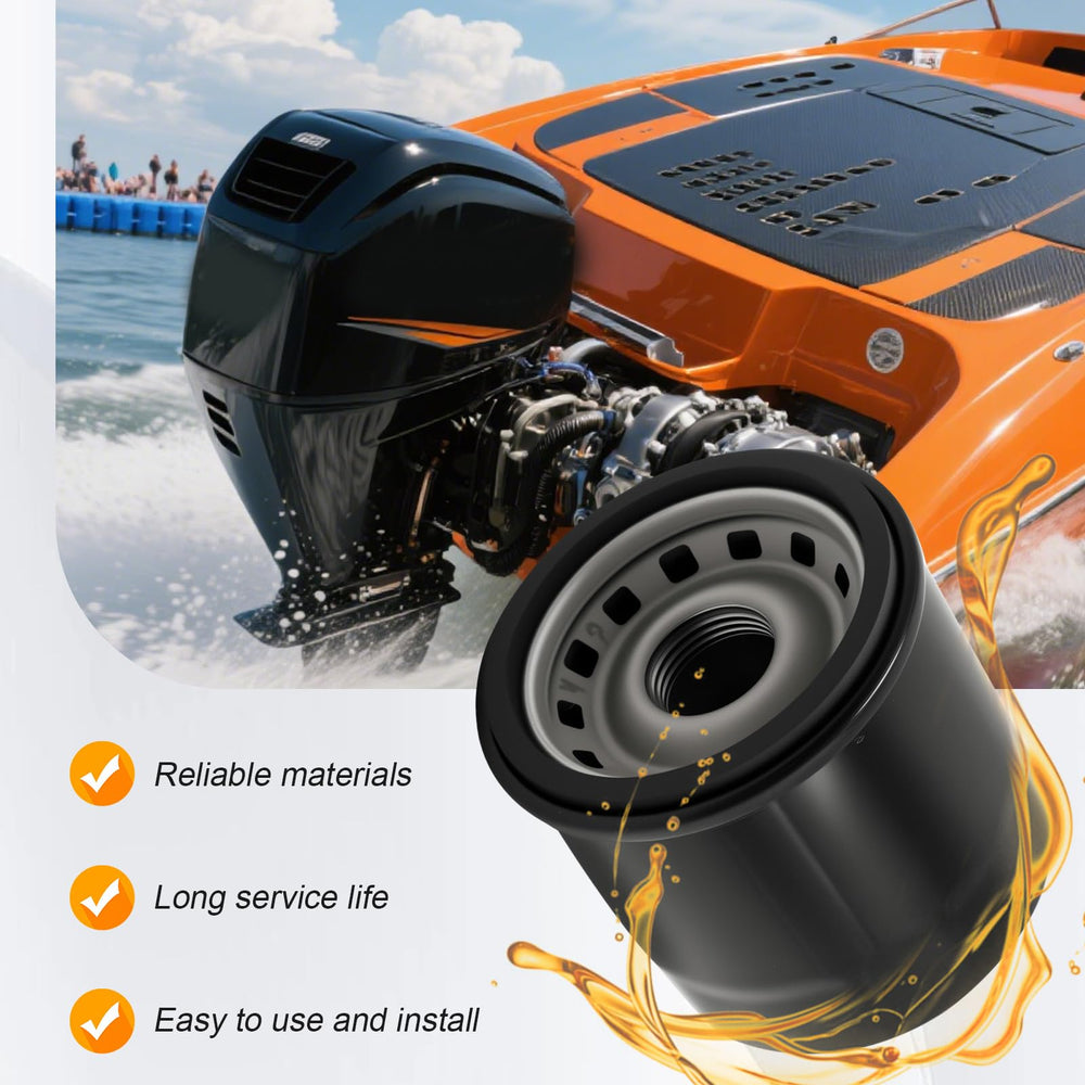 Laffoonparts oil filter in hand, simple replacement planning for maintenance.