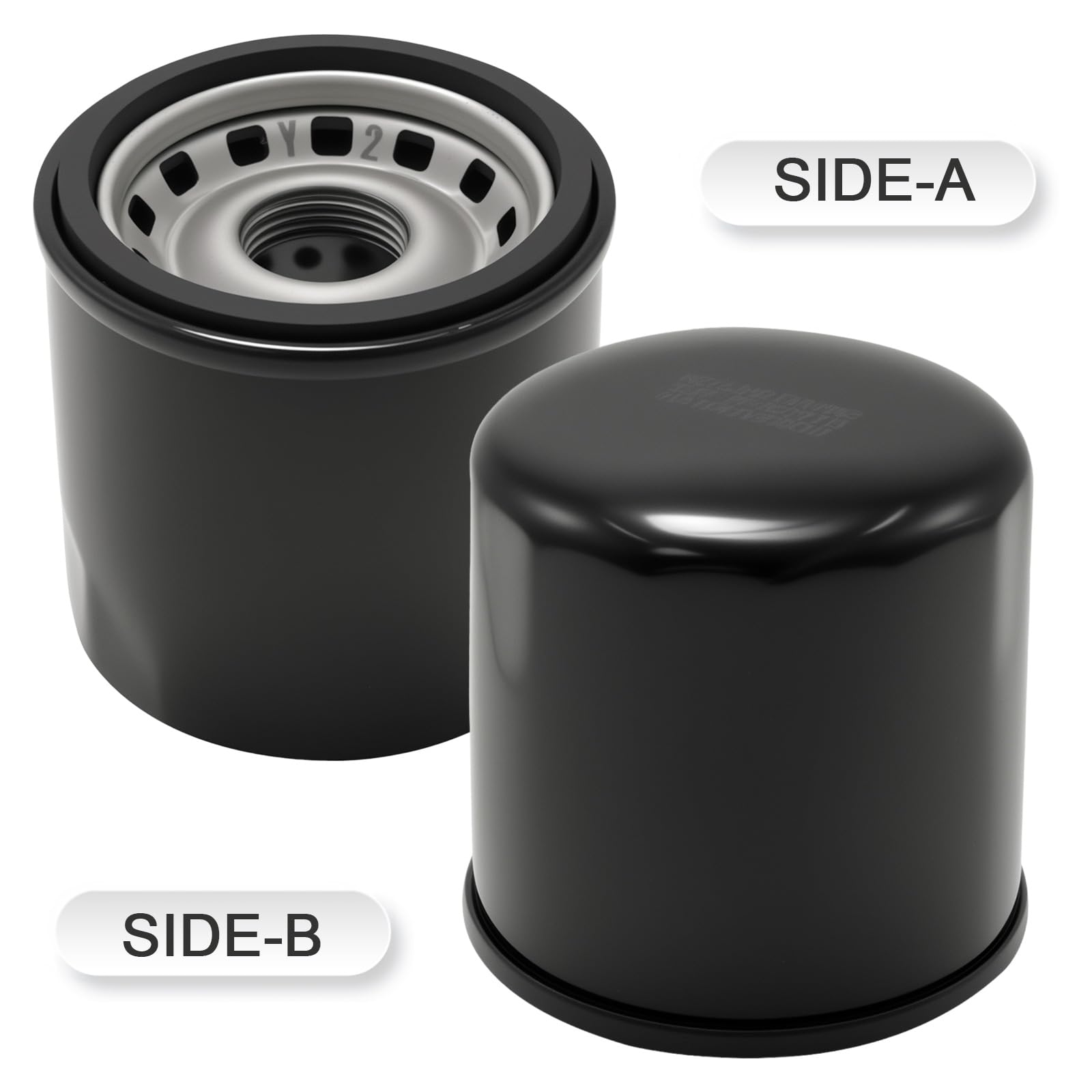 Laffoonparts oil filter installation angle, easy and fast change on-site.