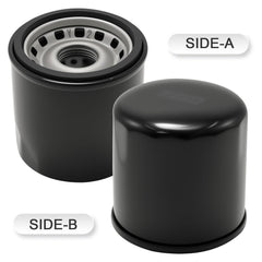Laffoonparts oil filter installation angle, easy and fast change on-site.