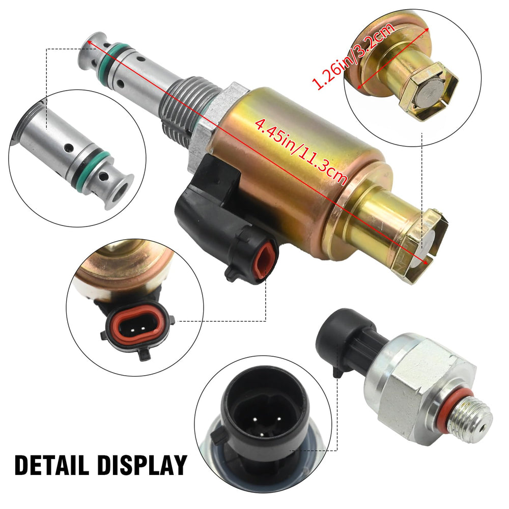 laffoonparts packaged kit with components for Ford diesel engines.