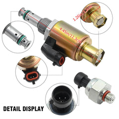 laffoonparts packaged kit with components for Ford diesel engines.