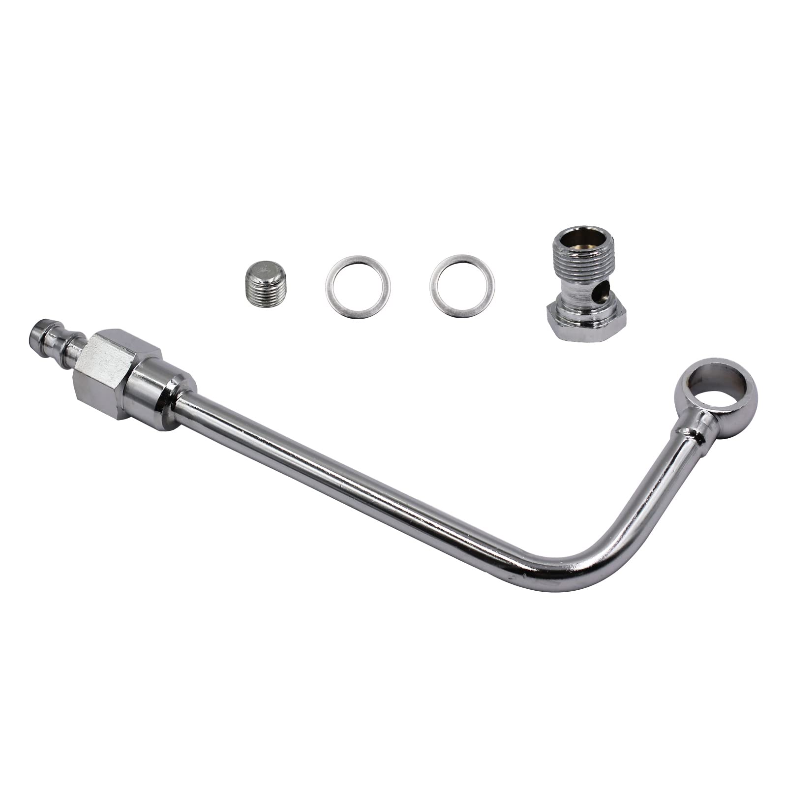 LAFORMO 1/8 NPT fuel pressure gauge provision for monitoring