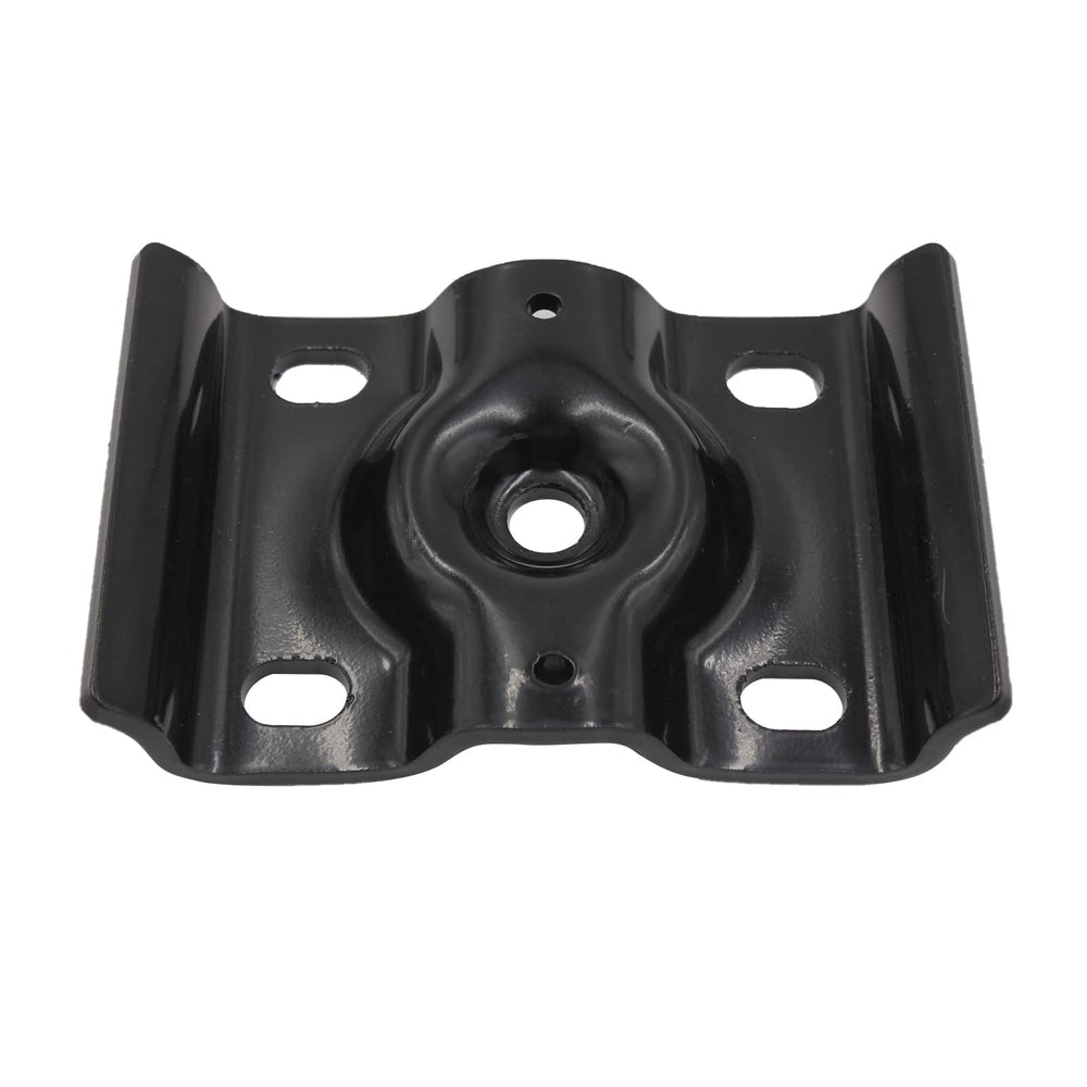 Close-up view highlights sturdy bracket construction.