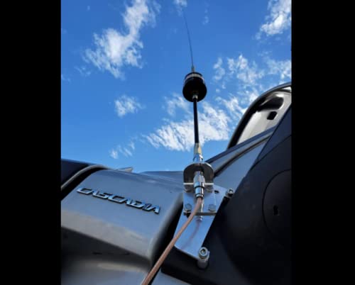 LAFORMO Cascadia P4 packaging includes fittings for quick installation.