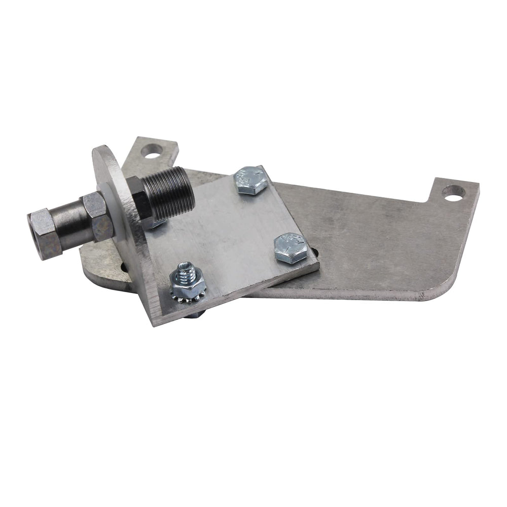 LAFORMO Cascadia P4 passenger-side mount adapts to varied cab layouts.