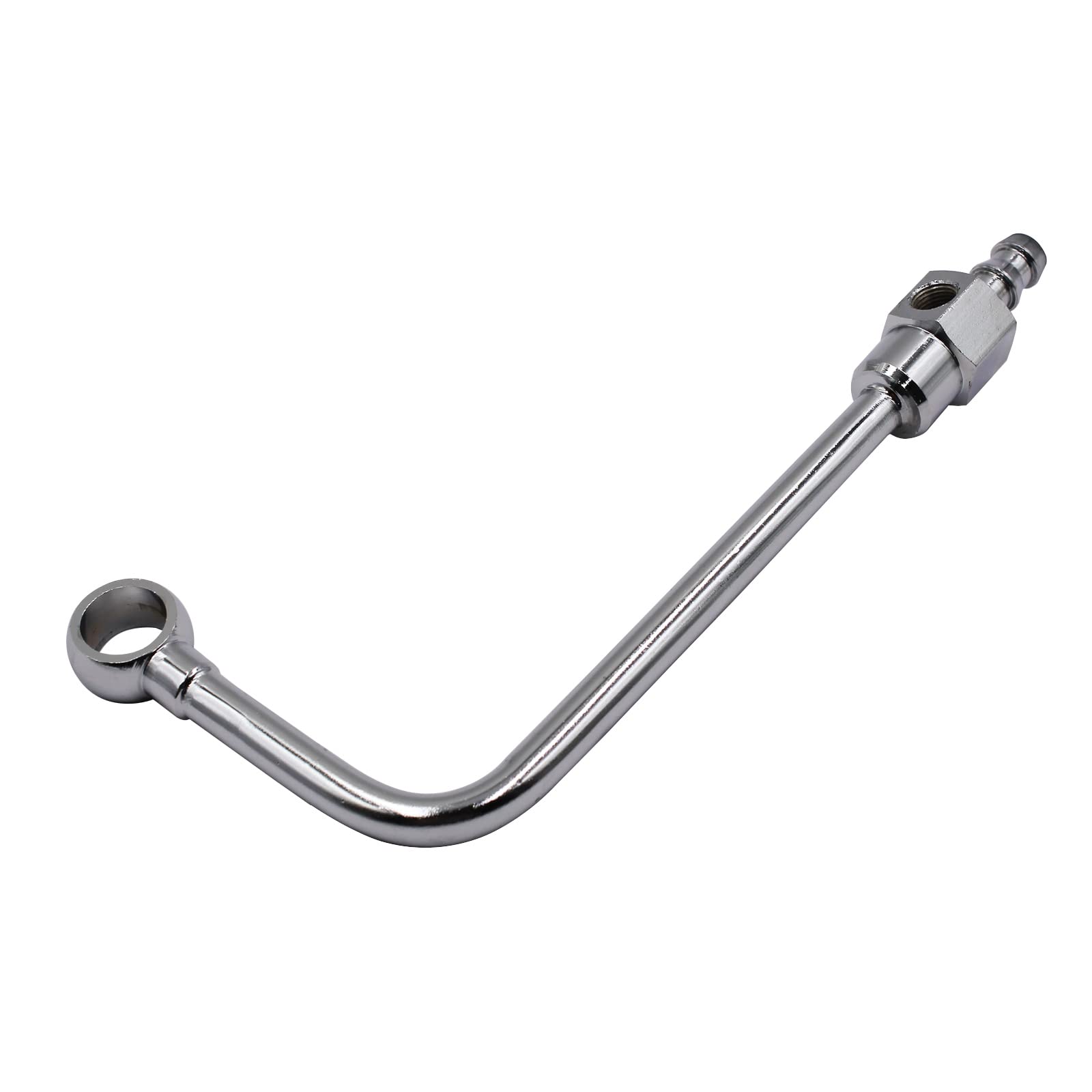 LAFORMO hose barb inlet supports push-on 3/8 in rubber line
