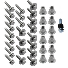 LAFORMO Sidestep mounting kit main unit offers precise RAM fit for 2013-2019 models.