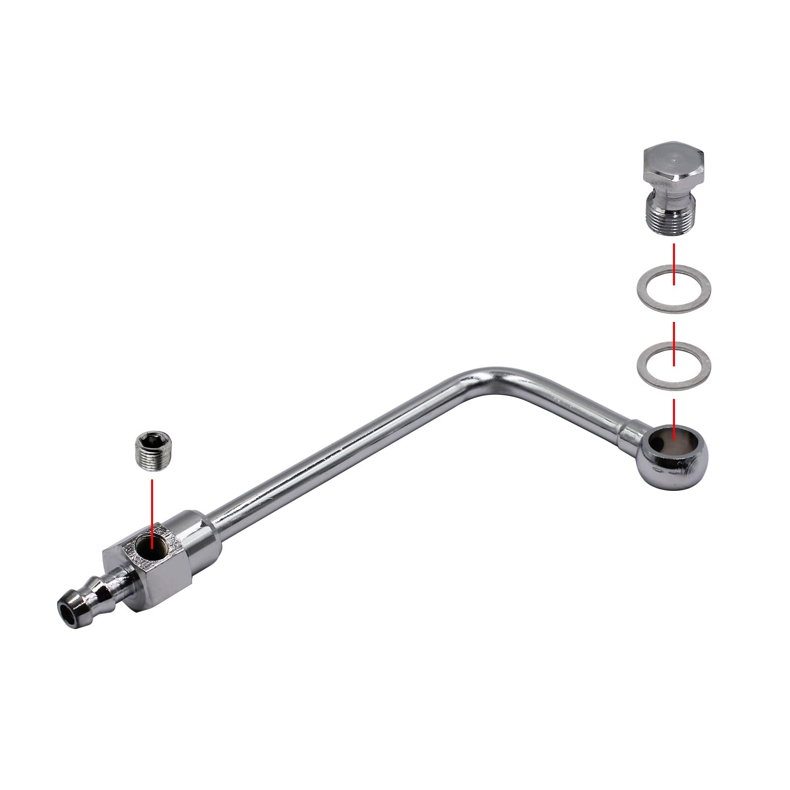 LAFORMO steel construction for durable fuel line installations